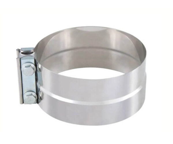 SS304 Exhaust Pipe Band Clamp SS304 Exhaust Pipe Band Clamp