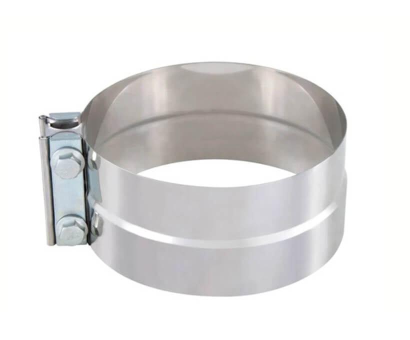SS304 Exhaust Pipe Band Clamp SS304 Exhaust Pipe Band Clamp