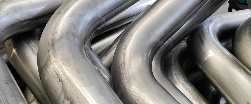 mandrel bending pipes for truck exhaust
