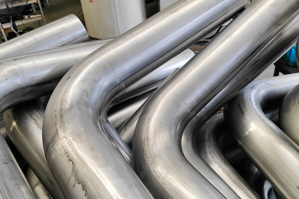 mandrel bending machine