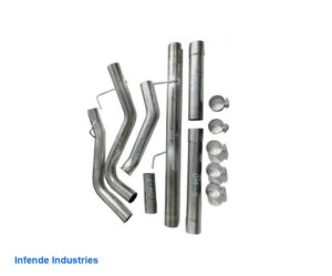5" Race Performance SS409 Full Exhaust System for Ford 6.7L Powerstroke 2011-2022(002)