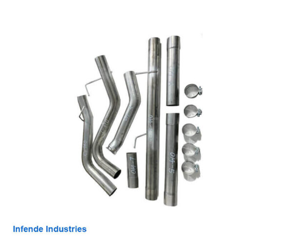 5" Race Performance SS409 Full Exhaust System for Ford 6.7L Powerstroke 2011-2022(002)